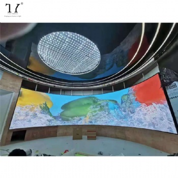 LED technology exhibition hall/ TV live broadcast room