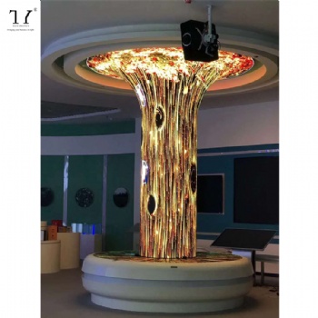 LED technology exhibition hall/ TV live broadcast room