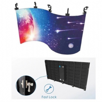 Rental Outdoor Flexible Led Display