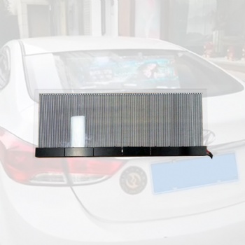 Car Window Transparent LED Display