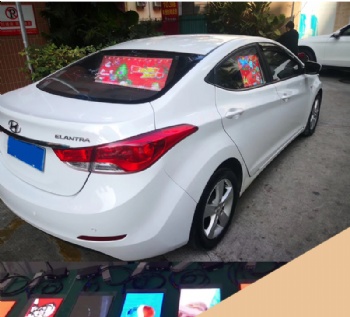 Car Window Transparent LED Display