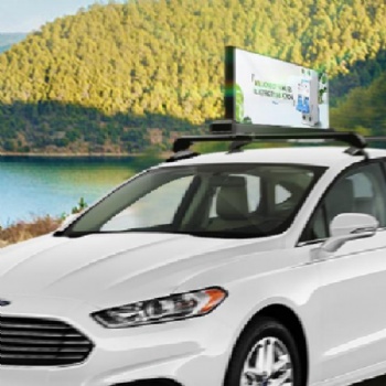 Customized Roof Taxi LED Display