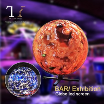 Indoor Spherical LED Display