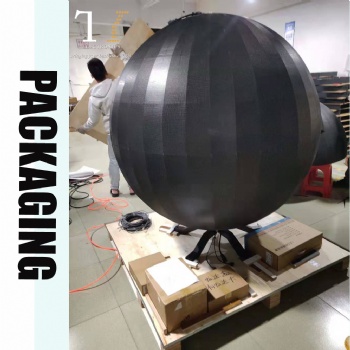 Indoor Spherical LED Display