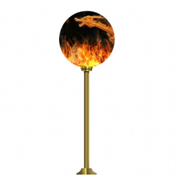 Outdoor Globe LED Display