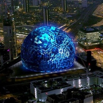 Outdoor Globe LED Display