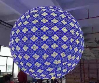 Outdoor Globe LED Display