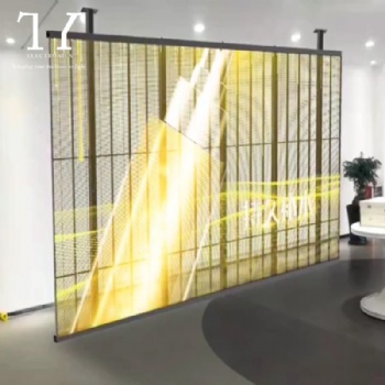 Indoor LED Transparent Display