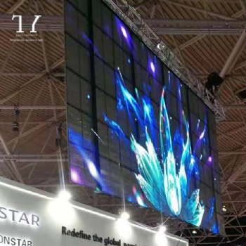 Indoor LED Transparent Display