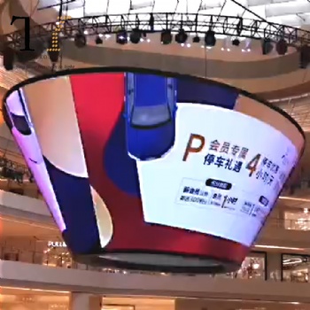 Flexible Transparent LED Display