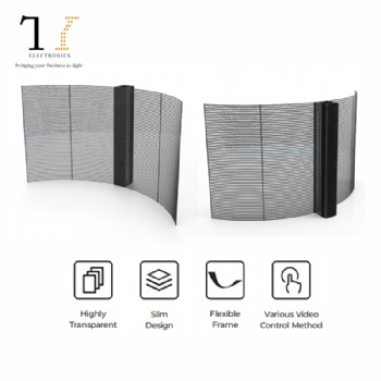 Flexible Transparent LED Display