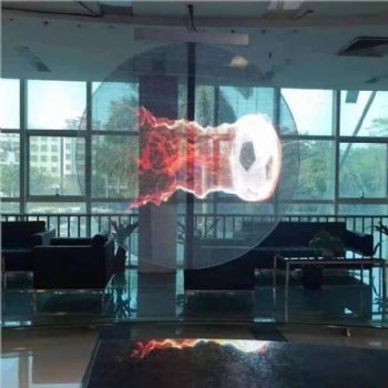 Custom Transparent LED Display