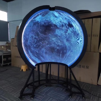 Inner Circle Dome Led Display