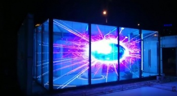 Foil LED Display/ LED Film