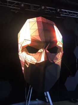 Mask LED Display