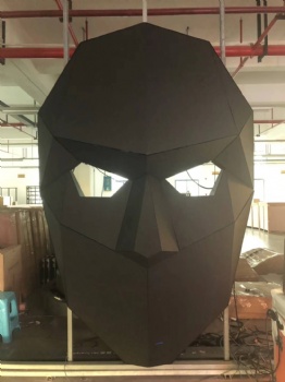 Mask LED Display