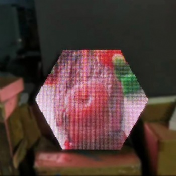 Hexagon Shape Led Screen