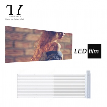 Adhesive LED Display