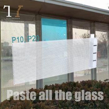 Adhesive LED Display