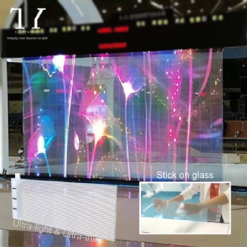 Adhesive LED Display