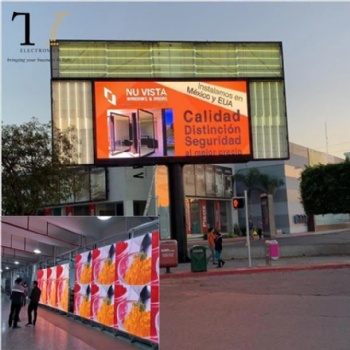 HR Light Weight High Quality Outdoor LED Display