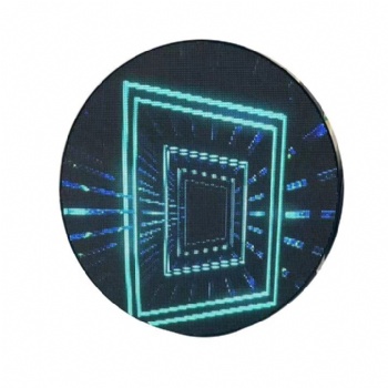 Round Led Display