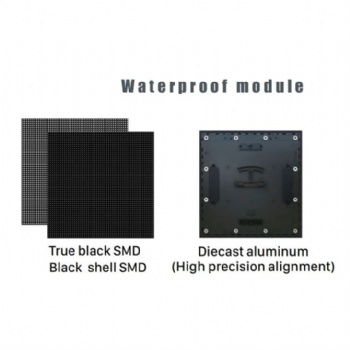 Small Pitch Waterproof Module LED Display