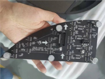 Round Led Display