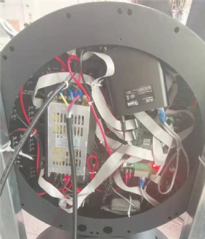 Round Led Display