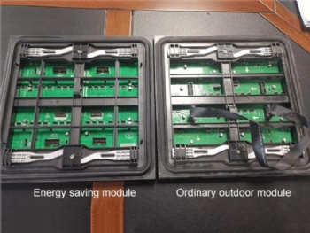 Outdoor Energy Saving LED Display