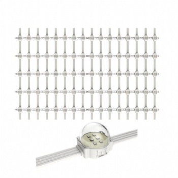 Flexible LED Mesh Screen