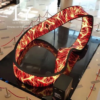 Streamer LED Screen