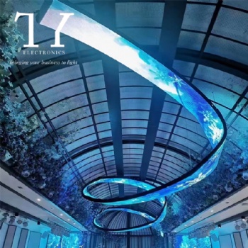 Streamer LED Screen