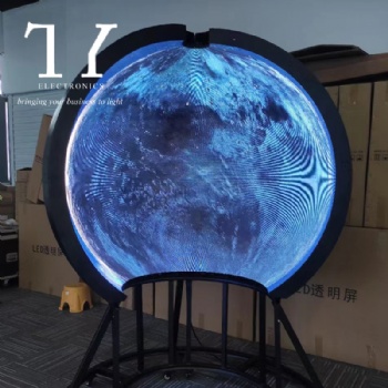 Inner Circle Dome Led Display