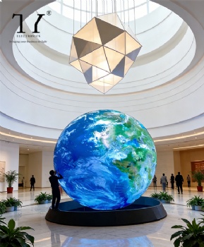 Indoor Spherical LED Display
