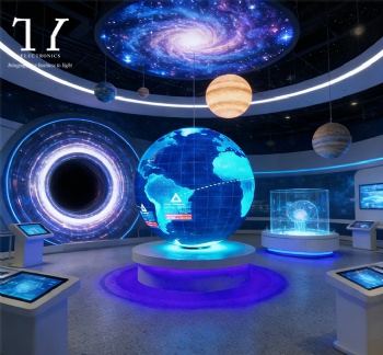 Indoor Spherical LED Display
