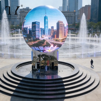 Custom Size Outdoor LED Ball Screen