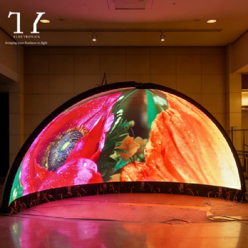 LED Dome Display-Hemispherical LED Display