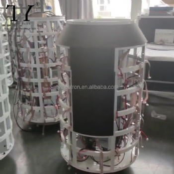 LED Can-Shaped Display