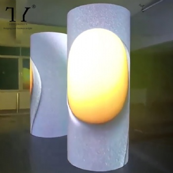 LED Cylindrical Display Screen