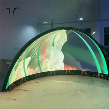 LED Dome Display-Hemispherical LED Display