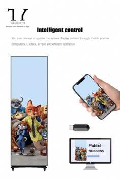 LED Poster Display screen