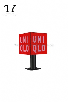 LED cube Storefront Advertising Screen display
