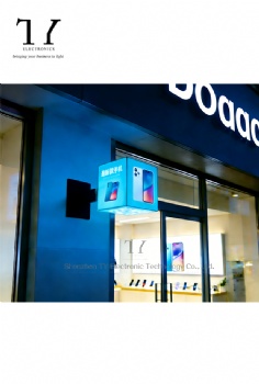 LED cube Storefront Advertising Screen display
