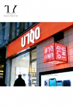 LED cube Storefront Advertising Screen display