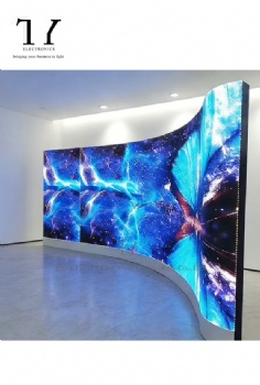 LED Curved display screen