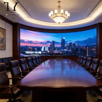 LED Curved display screen