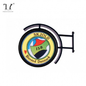 Disc-shaped LED Display / Circular LED Screen