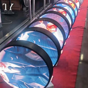 Disc-shaped LED Display / Circular LED Screen