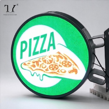 Disc-shaped LED Display / Circular LED Screen